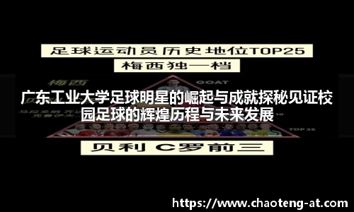 广东工业大学足球明星的崛起与成就探秘见证校园足球的辉煌历程与未来发展